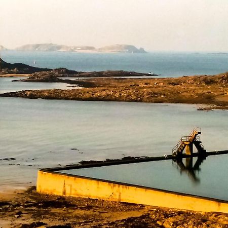 Le Diamant Villa Le Minihic-sur-Rance Bagian luar foto