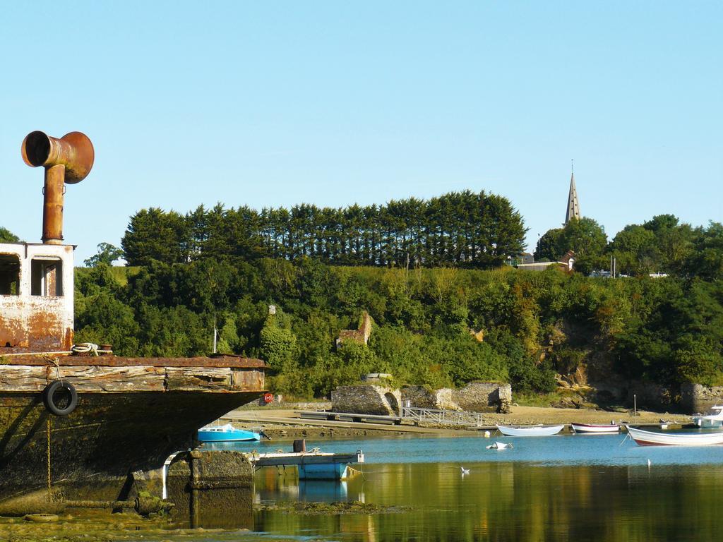 Le Diamant Villa Le Minihic-sur-Rance Bagian luar foto