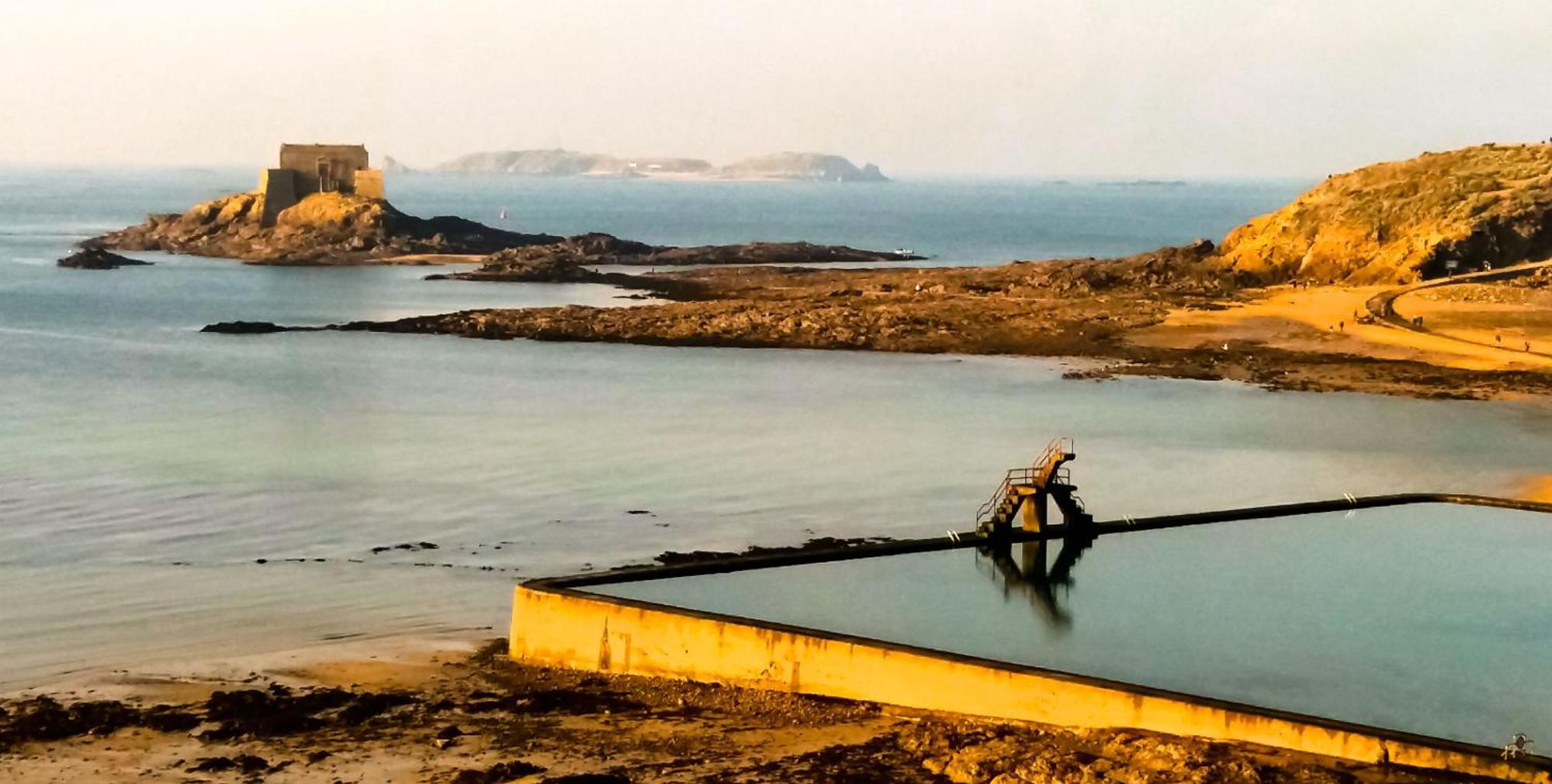 Le Diamant Villa Le Minihic-sur-Rance Bagian luar foto