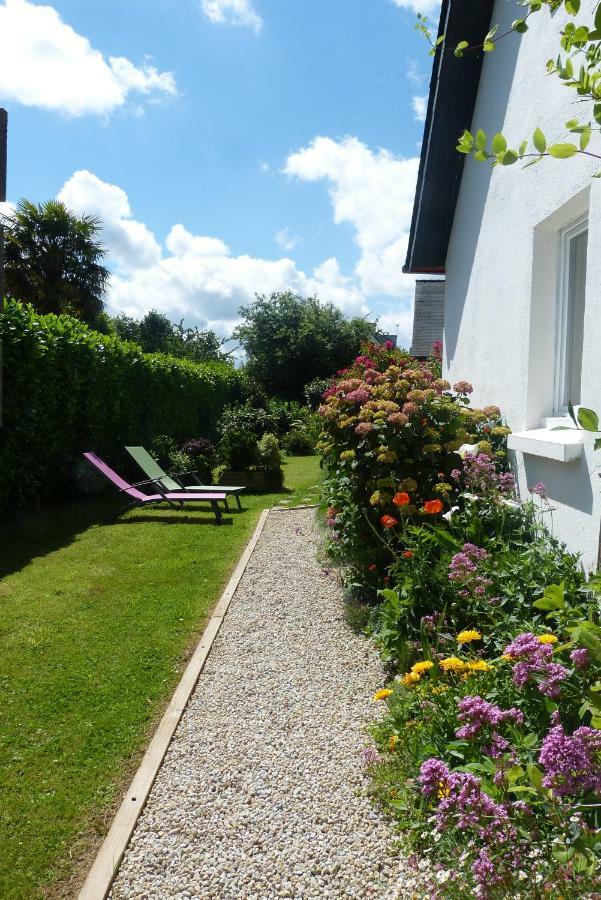 Le Diamant Villa Le Minihic-sur-Rance Bagian luar foto